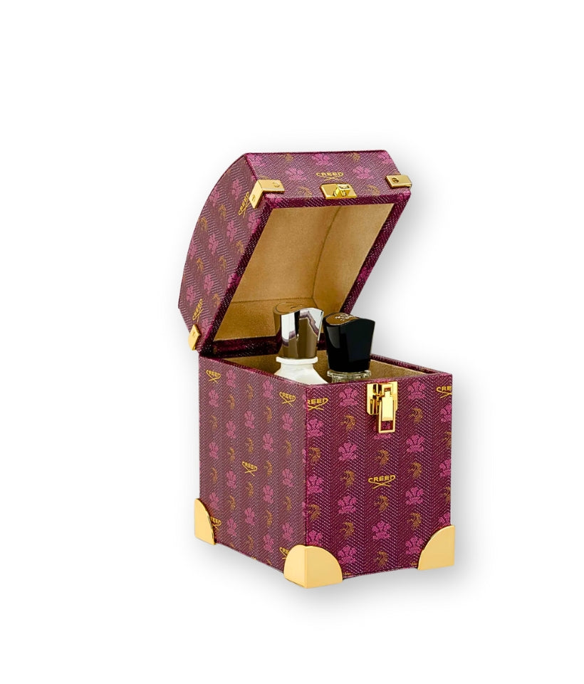 Creed Leather Heritage Trunk