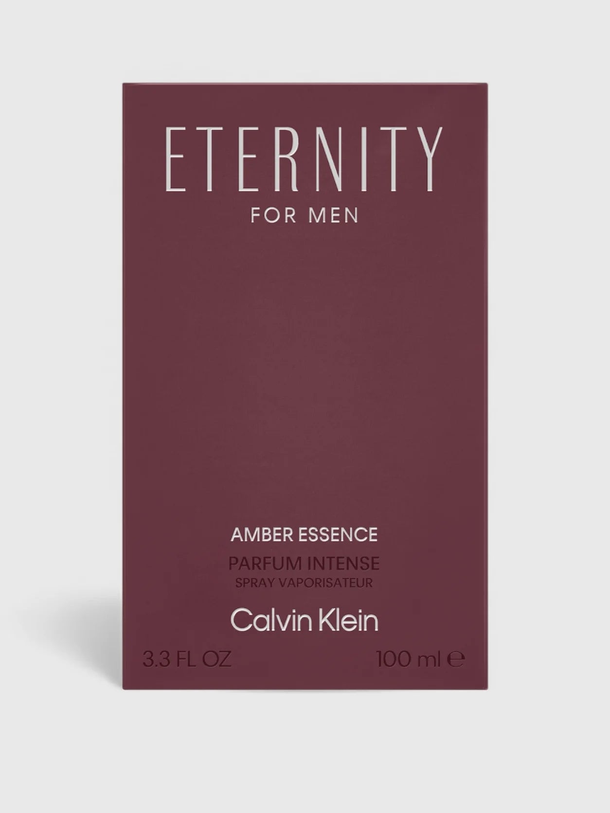 Eternity Amber Essence Parfum for Men