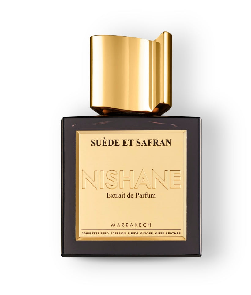 Nishane Suede Et Saffron Extract De Parfum