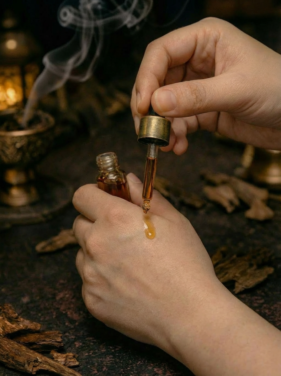 Dehnal Oud Hindi Assam – Double Super (1St Jaal)