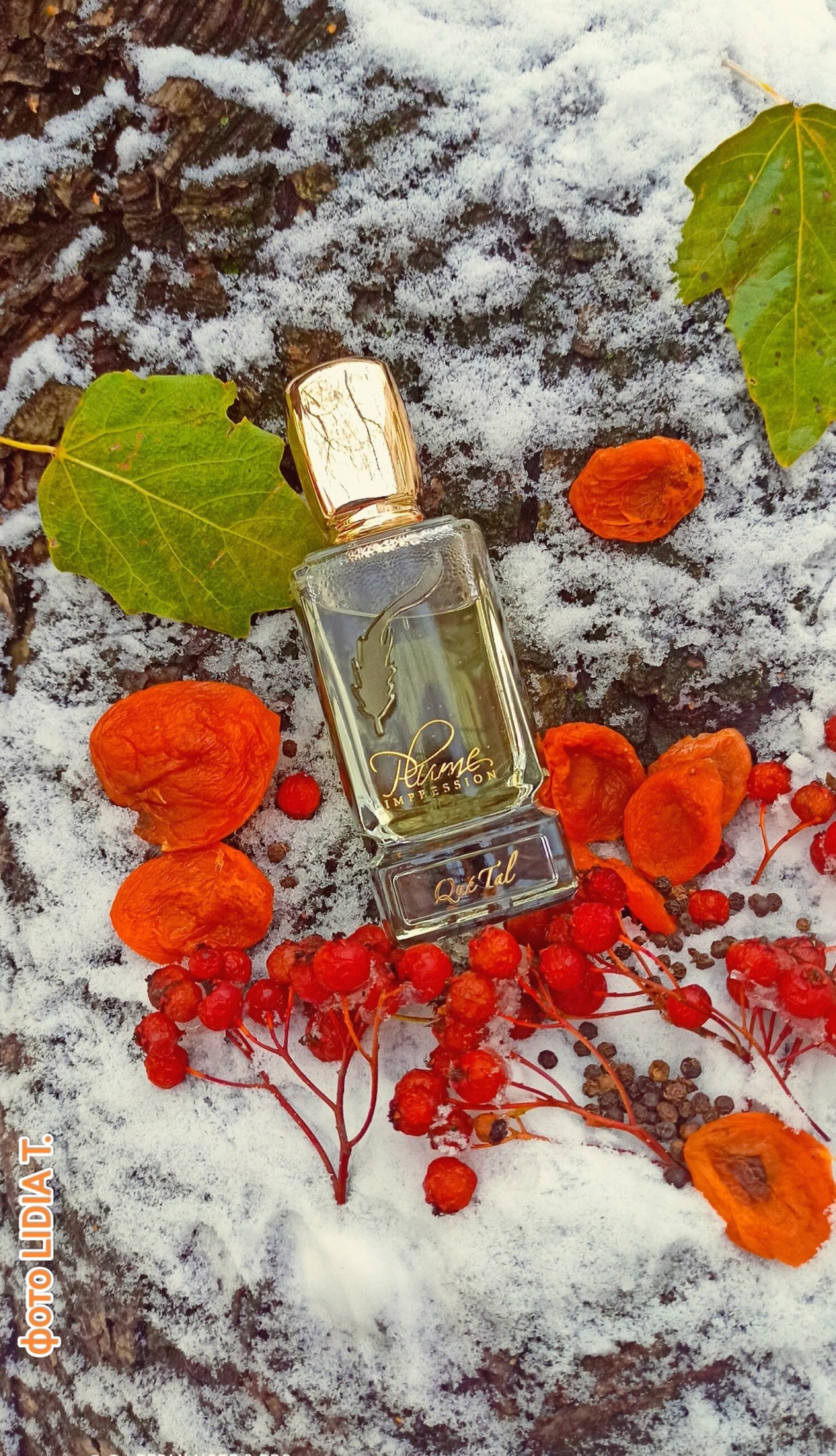 Que Tal 80ml EDP Nat. Spray - New Box