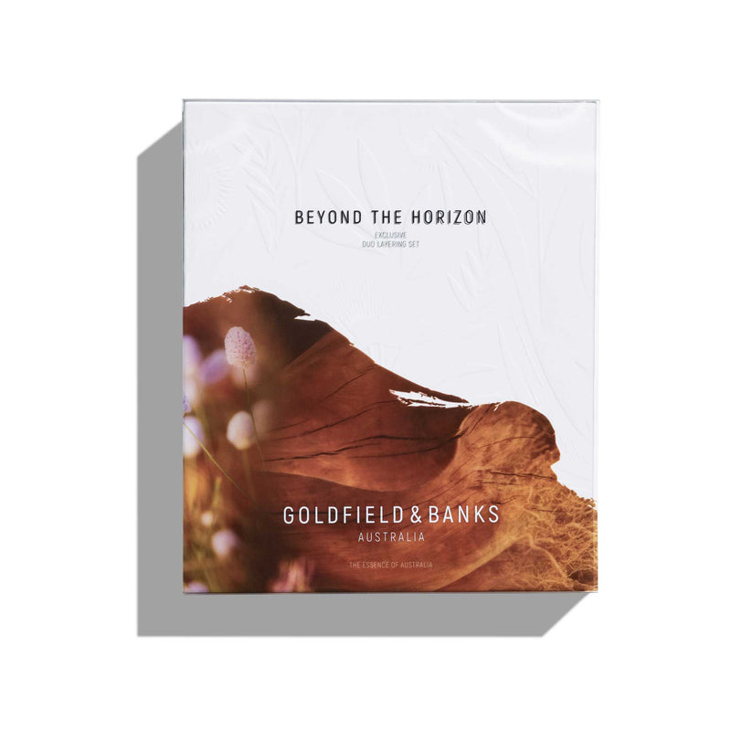 Goldfield & Banks
Duo Coffret Botanical - Island Lush & Purple Suede