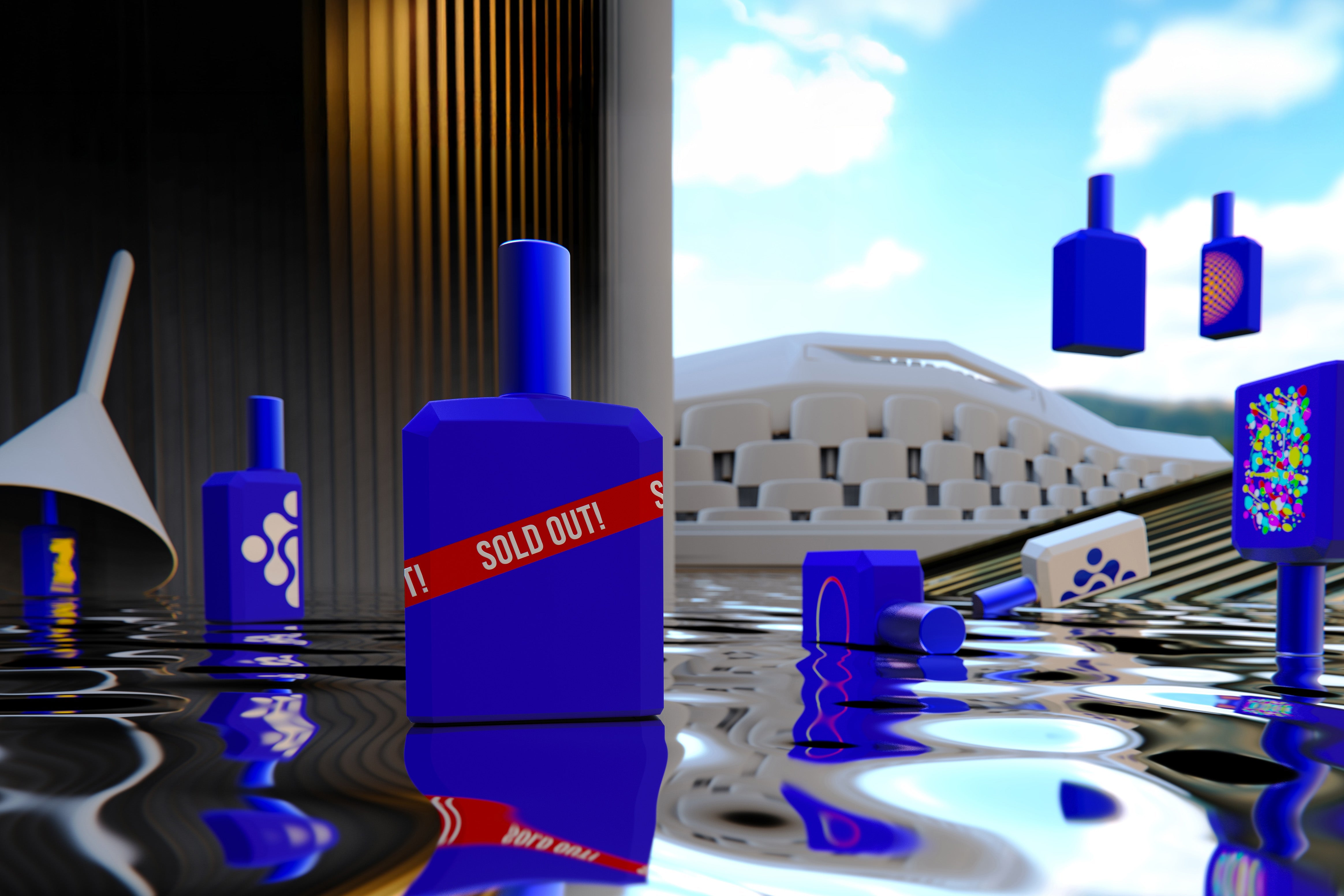 هذا ليس زجاجة زرقاء 1.7