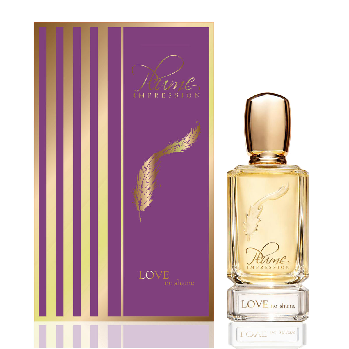 Love no Shame 80ml EDP Nat. Spray Deluxe