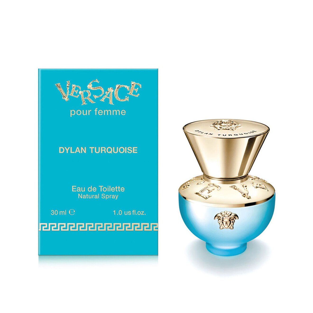 DYLAN TURQUOISE EAU DE TOILETTE NATURAL SPRAY