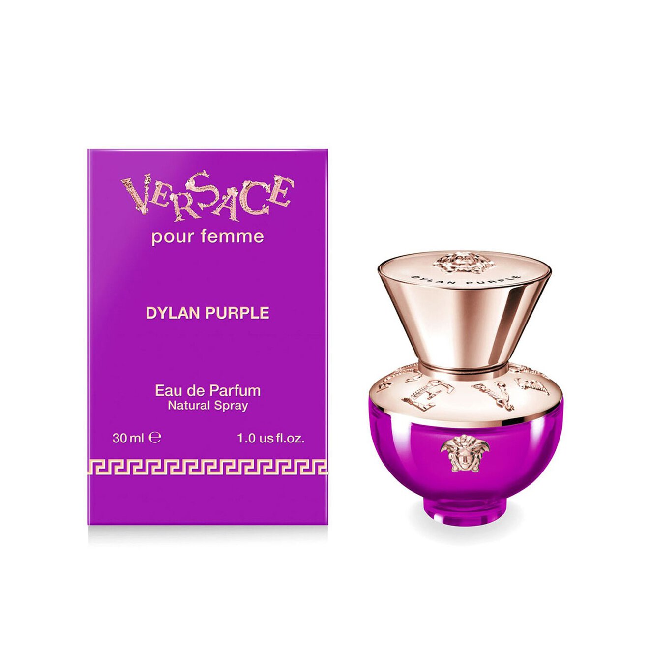 Dylan Purple Eau De Parfum Natural Spray