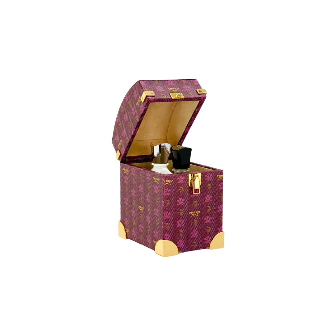 صندوق كريد الجلدي التراثي