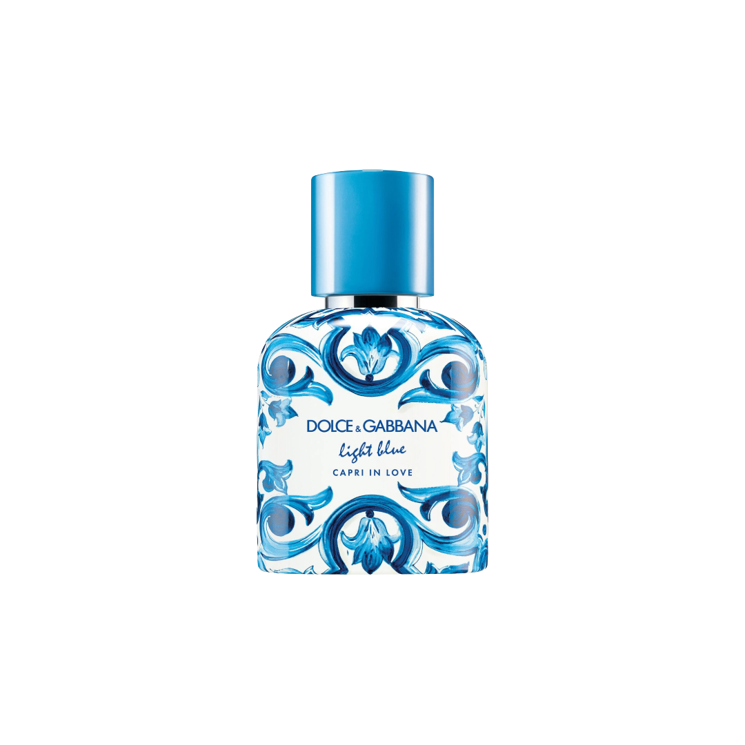 Light Blue Pour Homme Capri In Love Male Eau de Parfum