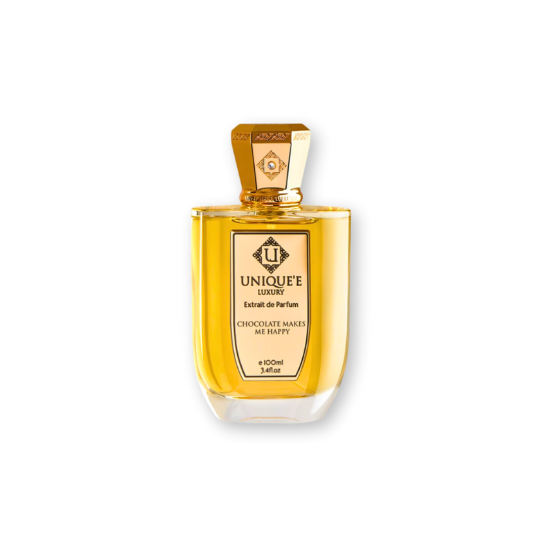 عطر يونيك إي لاكشري: الشوكولاتة تُسعدني (ماء عطر)