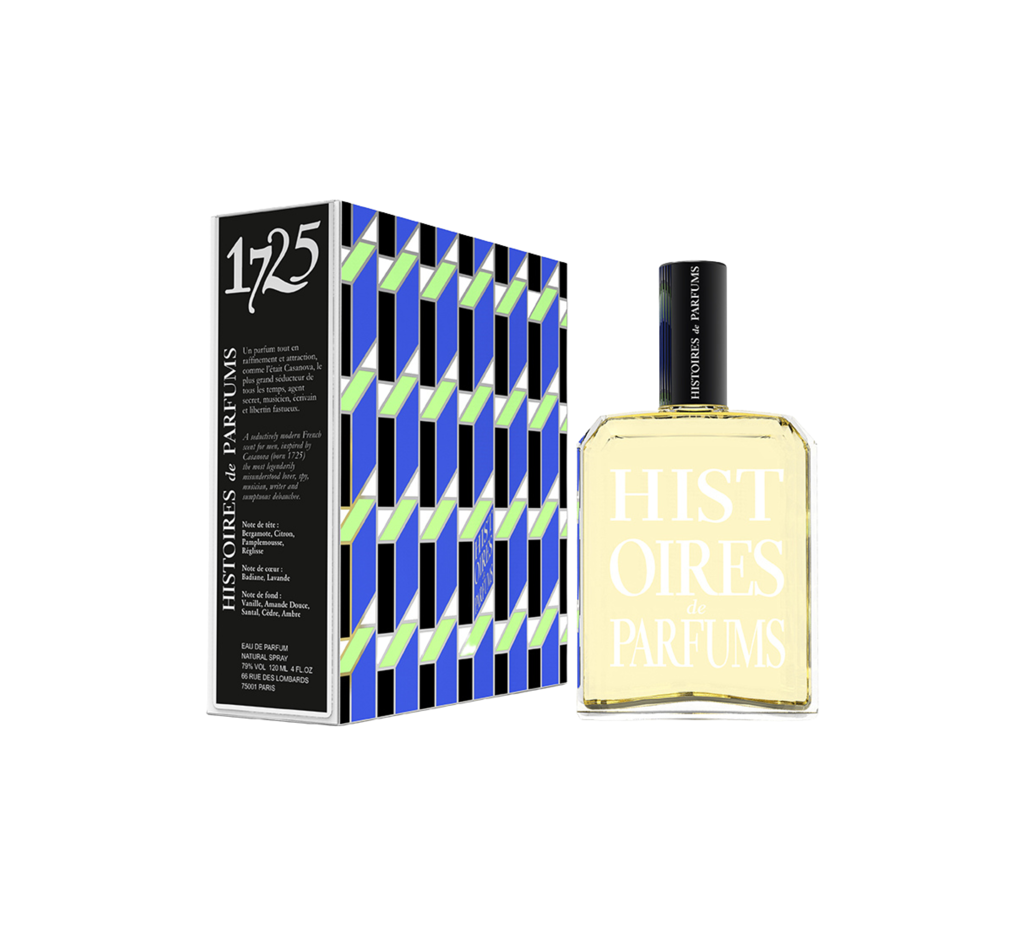 Histoires de Parfums 1725 Eau de Parfum