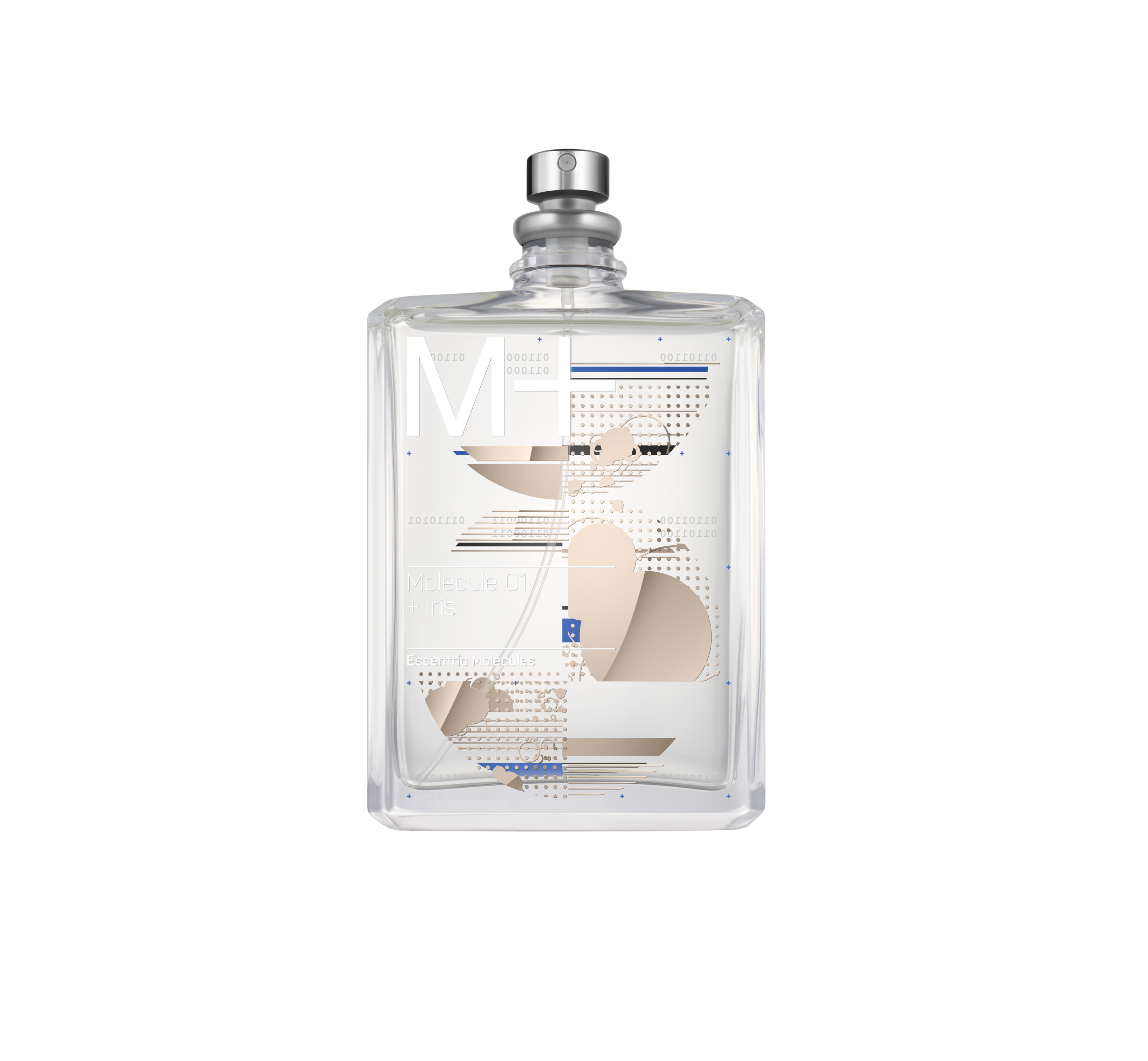 Molecule 01 + Iris by Escentric Molecules