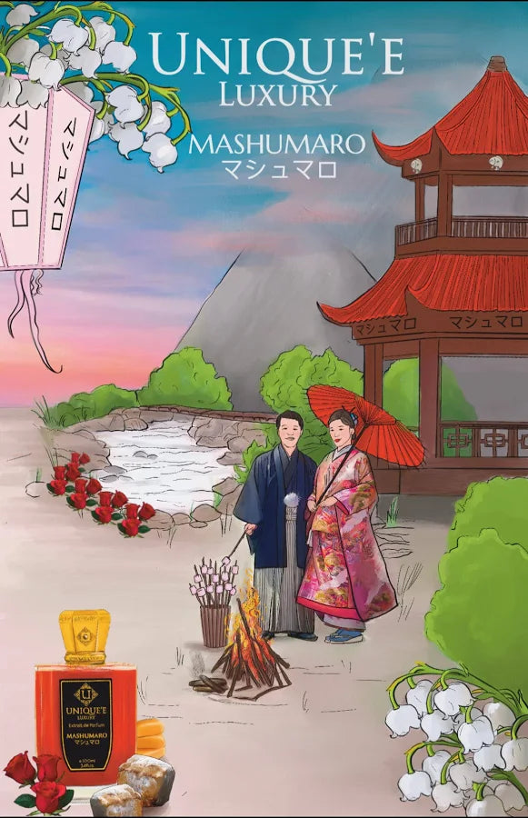 UNIQUE E LUXURY Mashumaro Extrait De Parfum