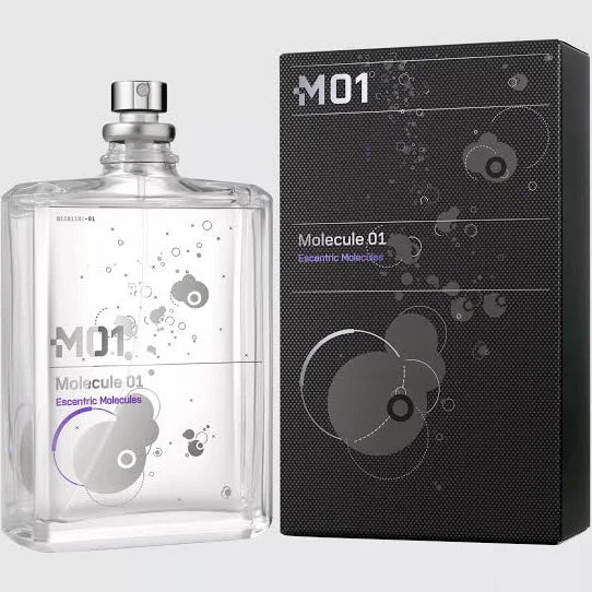 الجزيء 01 من إنتاج شركة Escentric Molecules