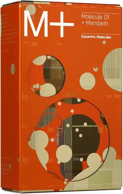 جزيء 01 + ماندرين من إنتاج شركة إسنتريك موليكيولز