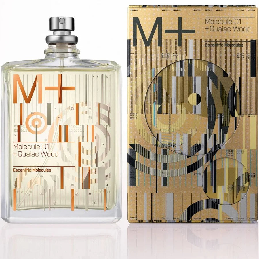 Molecule 01 + Guaiac Wood by Escentric Molecules