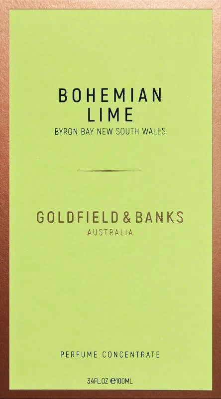 عطر غولد فيلد آند بانكس بوهيميان لايم
