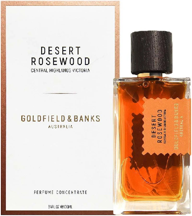 عطر خشب الورد الصحراوي من غولد فيلد آند بانكس
