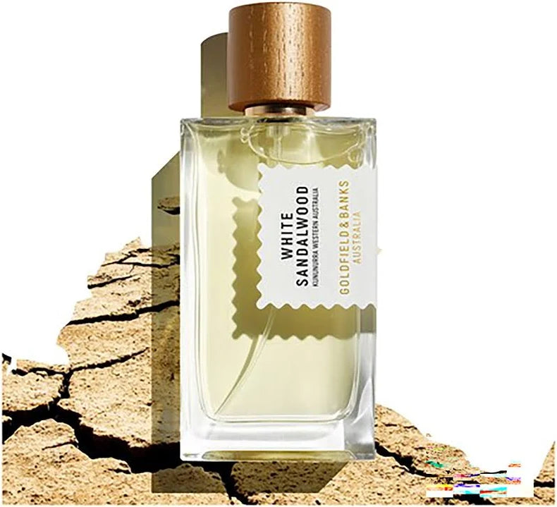 عطر خشب الصندل الأبيض من غولد فيلد آند بانكس