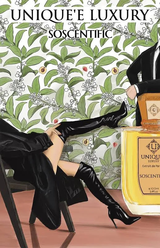 Soscentific Unisex Extrait De Parfum