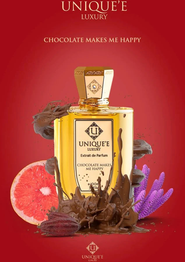 عطر يونيك إي لاكشري: الشوكولاتة تُسعدني (ماء عطر)