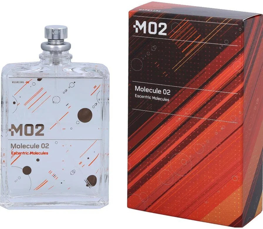 الجزيء 02 من إنتاج شركة Escentric Molecules