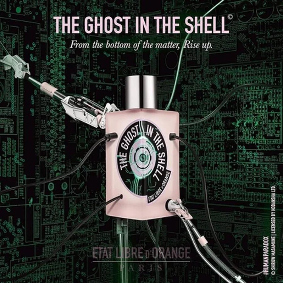 عطر الشبح في الصدفة (ماء عطر)